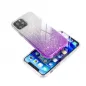 Samsung Galaxy A23 5G Hülle Shining Transparent und violett 