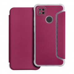 XIAOMI Redmi 9A Book Handytaschen Piano Book Magenta 