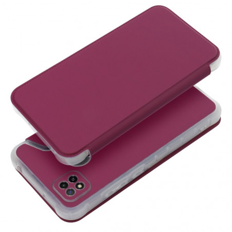 XIAOMI Redmi 9A Book Handytaschen Piano Book Magenta