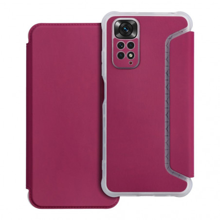 XIAOMI Redmi Note 11 Book Handytaschen Piano Book Magenta