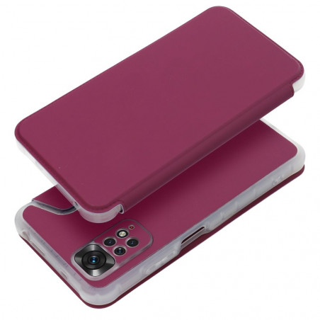 XIAOMI Redmi Note 11 Book Handytaschen Piano Book Magenta