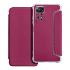 XIAOMI Redmi Note 11 Pro Book Handytaschen Piano Book Magenta 