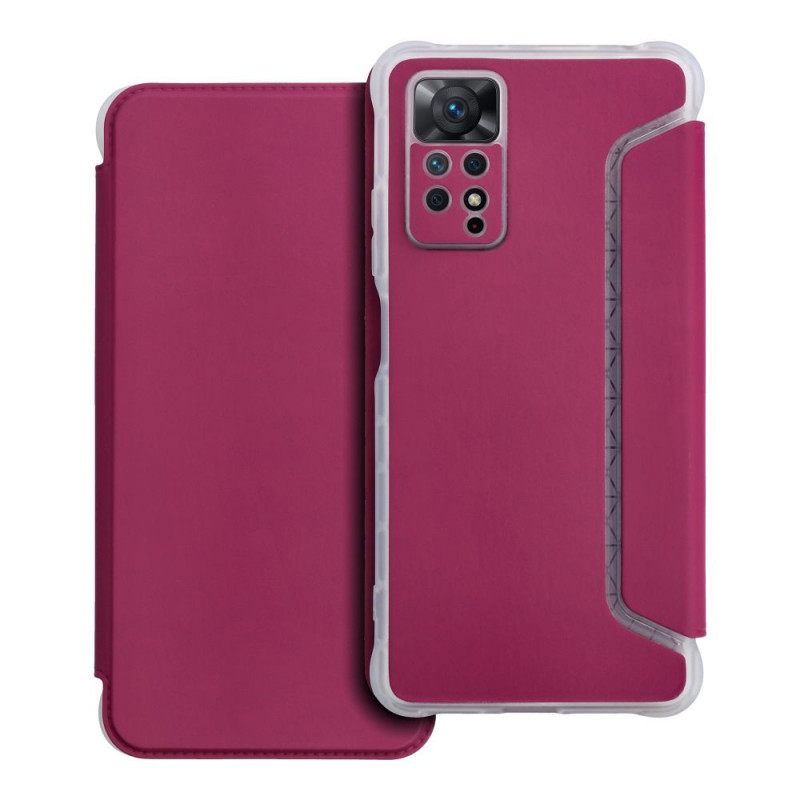 XIAOMI Redmi Note 11 Pro Book Handytaschen Piano Book Magenta 