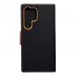 Samsung Galaxy S23 Ultra 5G Book Handytaschen CANVAS Book Schwarz 