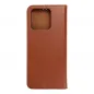 XIAOMI Redmi 10C Book Handytaschen Leather case SMART PRO Elegant  Braun 