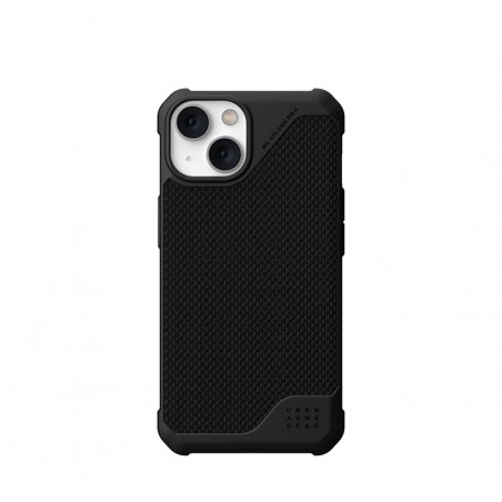 Apple iPhone 14 Plus Hülle Urban Armor Gear Metropolis LT Premium-Gehäuse   Kevlar Schwarz