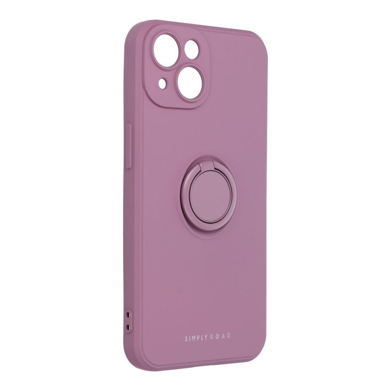 Apple iPhone 14 Hülle Roar Amber Lila (Purple) 