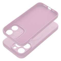 Apple iPhone 14 Pro Hülle Silicone Mag Cover MagSAFE  Rosa