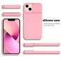 Apple iPhone SE 2022 5G Hülle Slide Hell-Pink 