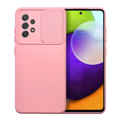 Samsung Galaxy A52 5G Hülle Slide Hell-Pink