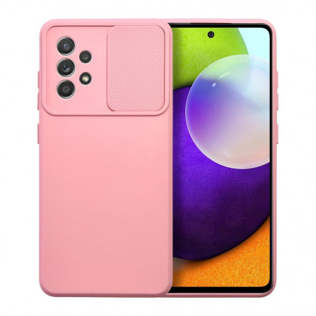 Samsung Galaxy A52 5G Hülle Slide Hell-Pink 