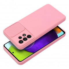 Samsung Galaxy A52 5G Hülle Slide Hell-Pink 