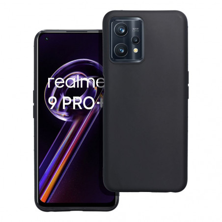 realme 9 Pro 5G Hülle MATT Schwarz 