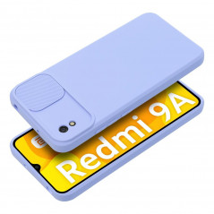 XIAOMI Redmi 9A Hülle Slide Lavendel 