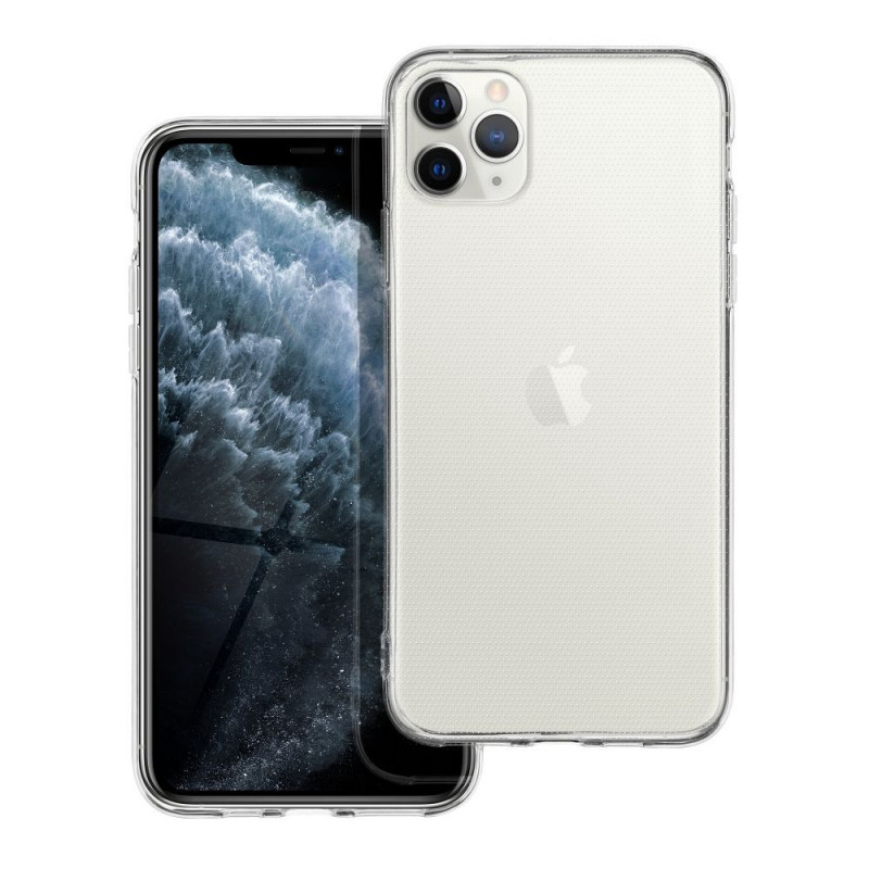 Apple iPhone XS Max Hülle CLEAR 2mm Durchsichtbar 