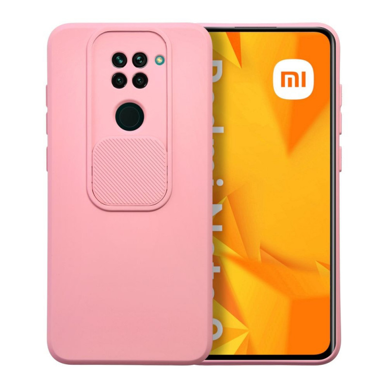 XIAOMI Redmi Note 9 Hülle Slide Hell-Pink 