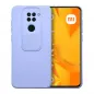 XIAOMI Redmi Note 9 Hülle Slide Lavendel 