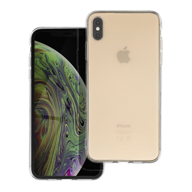 Apple iPhone XS Hülle CLEAR 2mm Durchsichtbar 