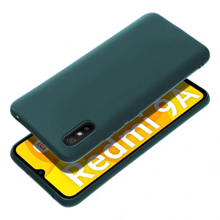 XIAOMI Redmi 9A Hülle MATT Dunkelgrün 