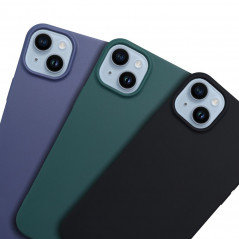 XIAOMI Redmi 9A Hülle MATT Dunkelgrün 