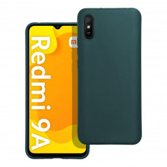 XIAOMI Redmi 9AT Hülle MATT Dunkelgrün 