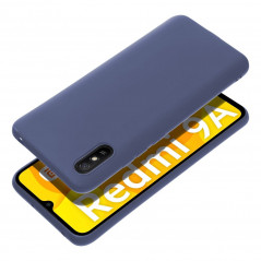 XIAOMI Redmi 9C Hülle MATT Blau 