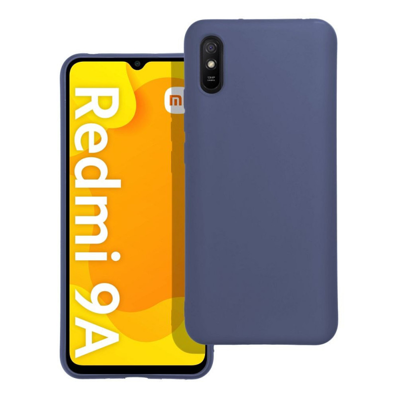 XIAOMI Redmi 9AT Hülle MATT Blau 