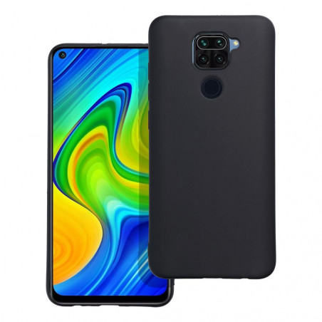 XIAOMI Redmi Note 9 Hülle MATT Schwarz 