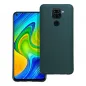 XIAOMI Redmi Note 9 Hülle MATT Dunkelgrün 