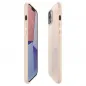 Apple iPhone 14 Hülle Spigen Thin Fit Sandbeige 