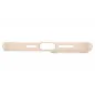 Apple iPhone 14 Hülle Spigen Thin Fit Sandbeige 