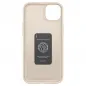 Apple iPhone 14 Hülle Spigen Thin Fit Sandbeige 