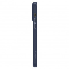 Apple iPhone 14 Pro Hülle Spigen Ultra Hybrid Kristallklar  Navy blau 