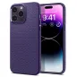 Apple iPhone 14 Pro Max Hülle Spigen  Liquid Air Tiefviolett 