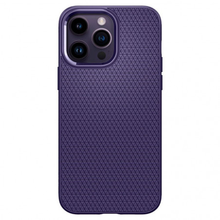 Apple iPhone 14 Pro Max Hülle Spigen  Liquid Air Tiefviolett 