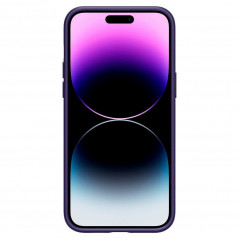 Apple iPhone 14 Pro Max Hülle Spigen  Liquid Air Tiefviolett 