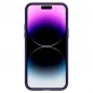 Apple iPhone 14 Pro Max Hülle Spigen  Liquid Air Tiefviolett 