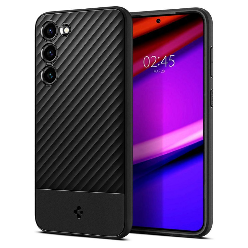 Samsung Galaxy S23 Plus 5G Hülle Spigen Core Armor Elegant  Matt Schwarz 