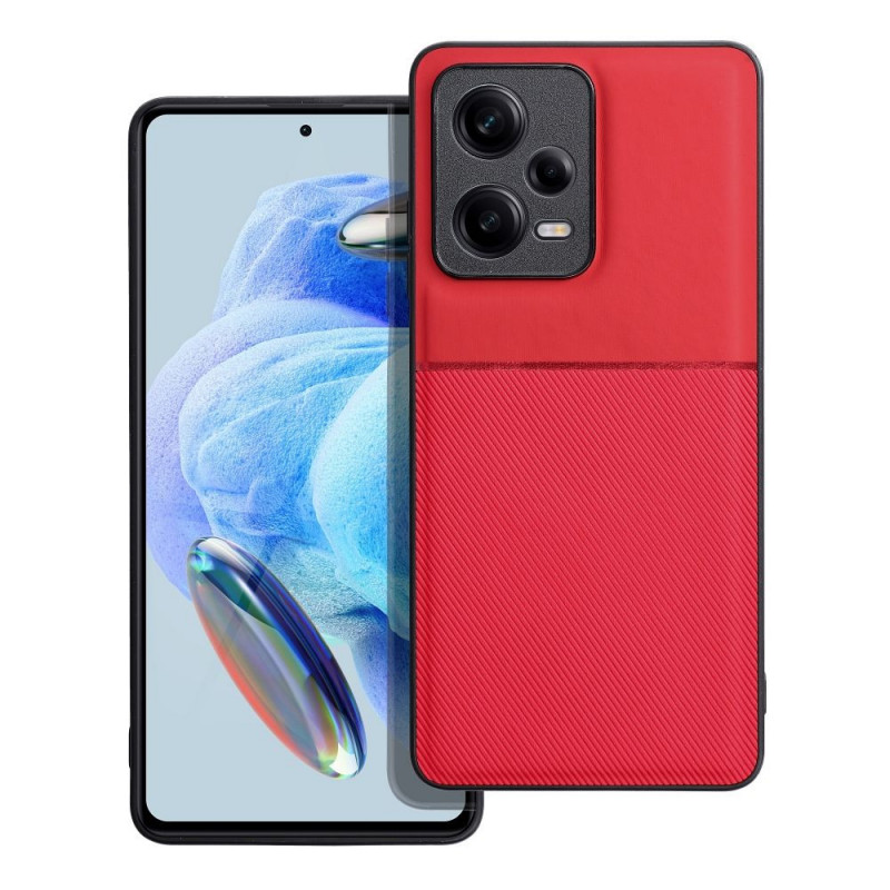 XIAOMI Redmi Note 12 Pro 5G Hülle Noble Rot 