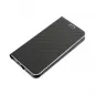 XIAOMI Redmi Note 12 4G Book Handytaschen LUNA Book Carbon Kohlenstoff-Faser, Elegant  Schwarz 