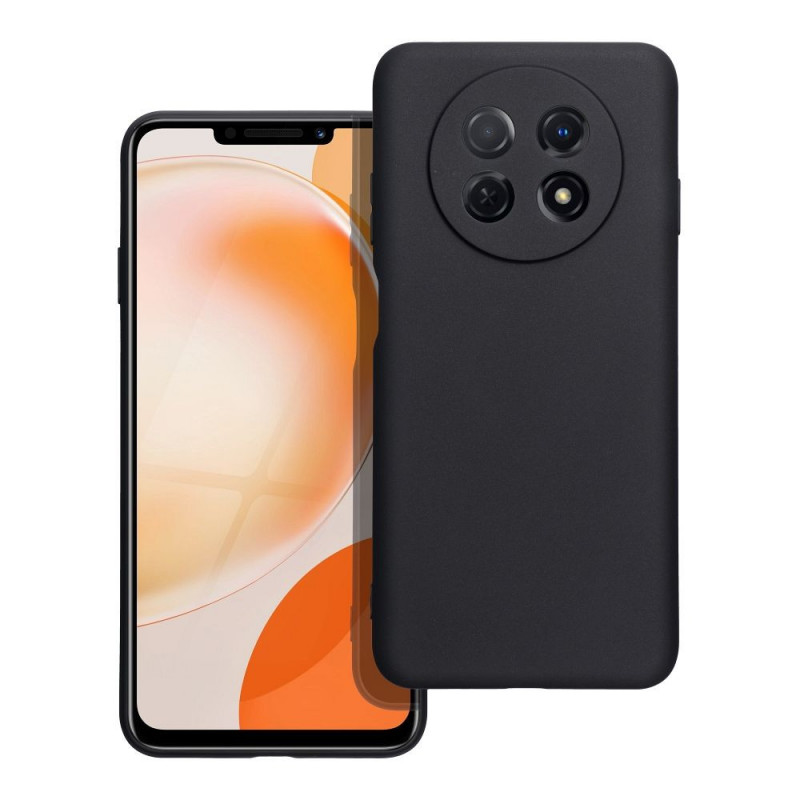 Huawei nova Y91 Hülle MATT Schwarz 