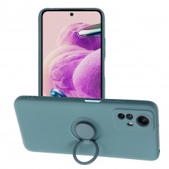 XIAOMI Redmi Note 12s Hülle Silicone ring Grün 