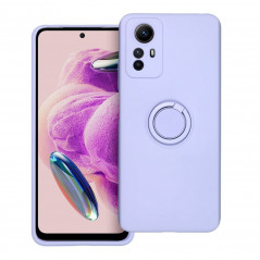 XIAOMI Redmi Note 12s Hülle Silicone ring Lila (Violet) 