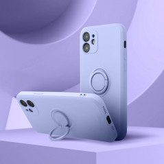 XIAOMI Redmi Note 12s Hülle Silicone ring Lila (Violet) 