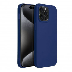 Apple iPhone 15 Pro Max Hülle Soft Dunkelblau