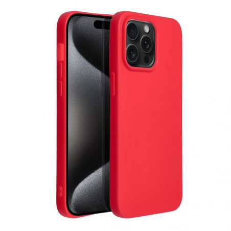 Apple iPhone 15 Pro Max Hülle Soft Rot