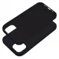 Apple iPhone 15 Plus Hülle Silicone Elegant  Schwarz 