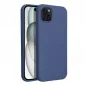 Apple iPhone 15 Plus Hülle Silicone Elegant  Blau 