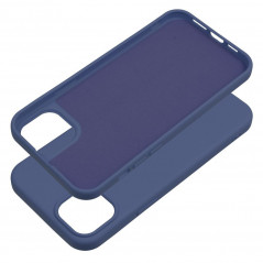 Apple iPhone 15 Plus Hülle Silicone Elegant  Blau 