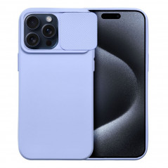 Apple iPhone 15 Pro Max Hülle Slide Lavendel 